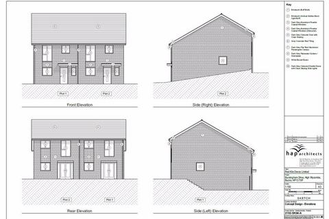 Plot for sale, Buckingham Drive - Plot for A Pair of 3 Bed Semis with Outline Planning Approval -