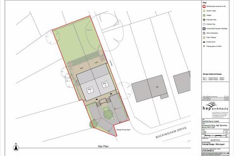 Plot for sale, Buckingham Drive - Plot for A Pair of 3 Bed Semis with Outline Planning Approval -