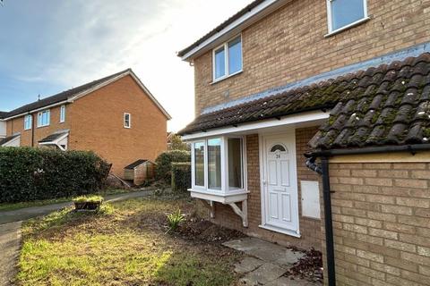 1 bedroom terraced house to rent, Bure Close, St. Ives