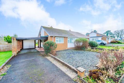 2 bedroom semi-detached bungalow for sale, Croeswylan Crescent, Oswestry