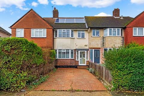 3 bedroom terraced house for sale, Caverleigh Way, Worcester Park