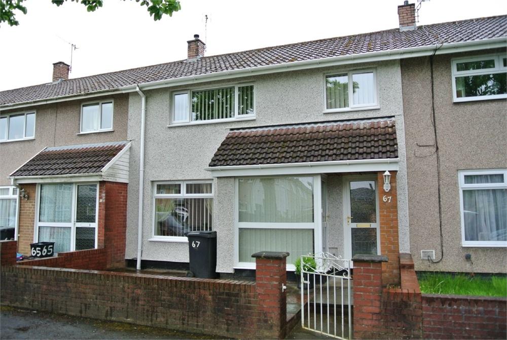 Manorbier Drive, Llanyravon, Cwmbran 3 bed terraced house £137,500