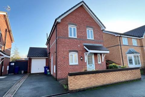 3 bedroom detached house for sale, Brunswick Court, Rhosddu, Wrexham.