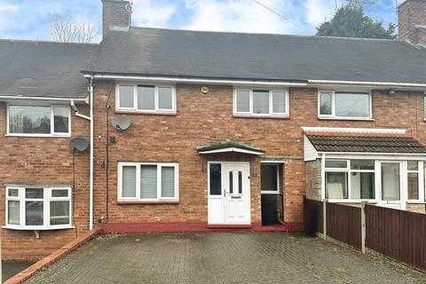 3 bedroom terraced house to rent, Shelfield Road, Birmingham, B14