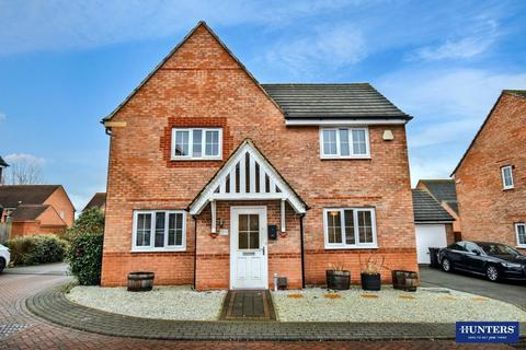 4 bedroom detached house for sale, Windlass Drive, Wigston