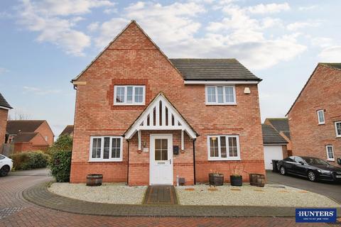 4 bedroom detached house for sale, Windlass Drive, Wigston