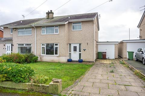 3 bedroom semi-detached house for sale, Tyddyn Llwydyn, Caernarfon, Gwynedd, LL55