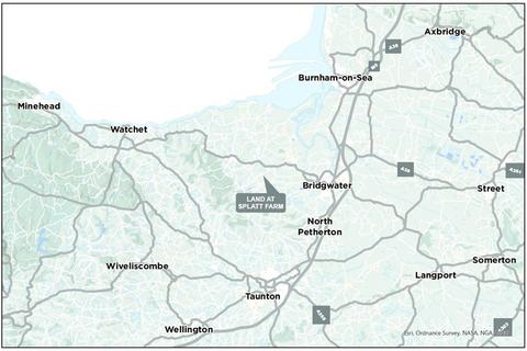 Land for sale, Lot 1: Land At Splatt Lane, Spaxton, Bridgwater, Somerset, TA5