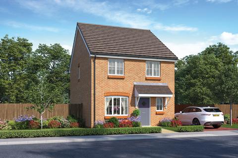 3 bedroom detached house for sale, Plot 307, The Coppersmith at Springwood, Stirling Road DE11