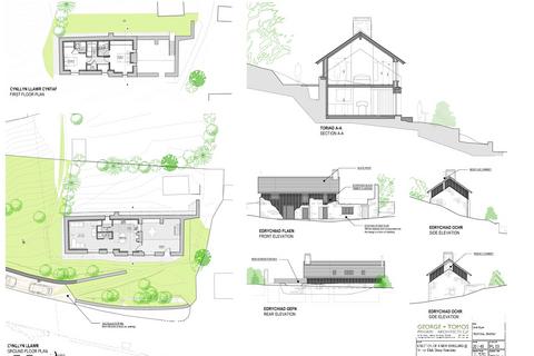 2 bedroom property with land for sale, Yr Efail, Dinas Mawddwy, Machynlleth, SY20 9LL