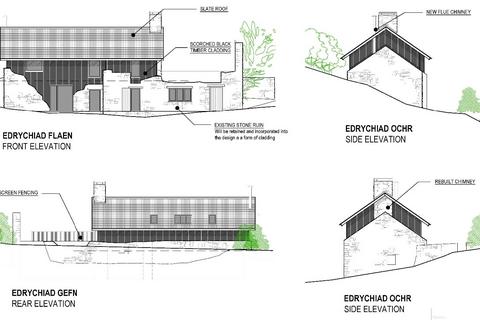 2 bedroom property with land for sale, Yr Efail, Dinas Mawddwy, Machynlleth, SY20 9LL