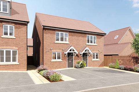 2 bedroom semi-detached house for sale, Plot 139, The Hawthorn at Hatters Chase, Walsingham Drive WA7