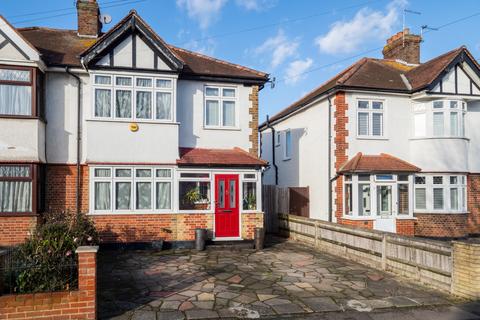 3 bedroom semi-detached house for sale, Abbotts Road, Sutton SM3