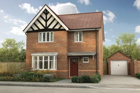 4 bedroom detached house for sale, Plot 174, The Wyatt at Elowen Garden Village, Windy Arbor Road L35