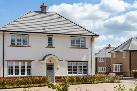 4 bedroom detached house for sale, Plot 214, The Boden at Oriel Gardens, Park Road SN7