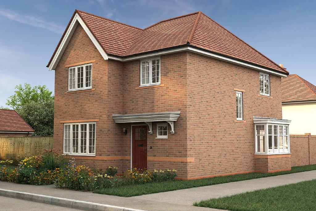 Exterior Hillcott Four Bedroom New Build