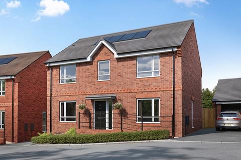 4 bedroom detached house for sale, The Warkford - Plot 41 at Allard Way, Allard Way, Currently Selling from Appledown Gate CV7