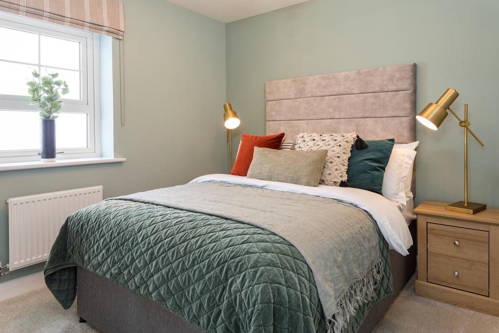Bedroom 2, moresby, 3 bed house type