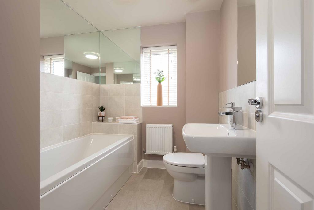 Morpeth internal bathroom, barratt homes,...