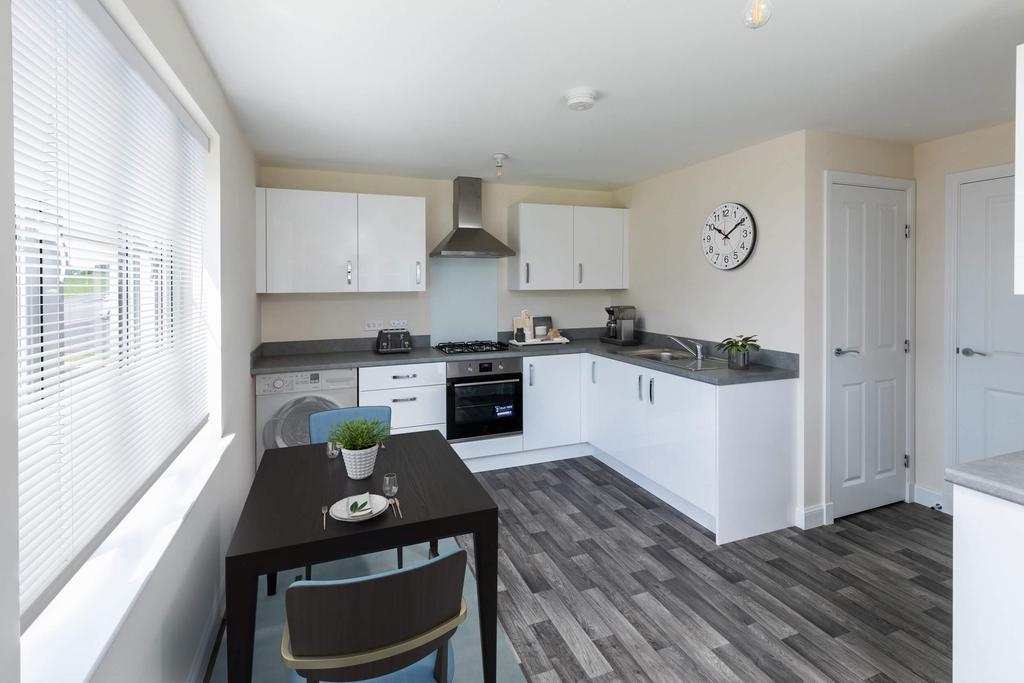 Whiteland Coast plot 89 Abergeldie Kitchen...