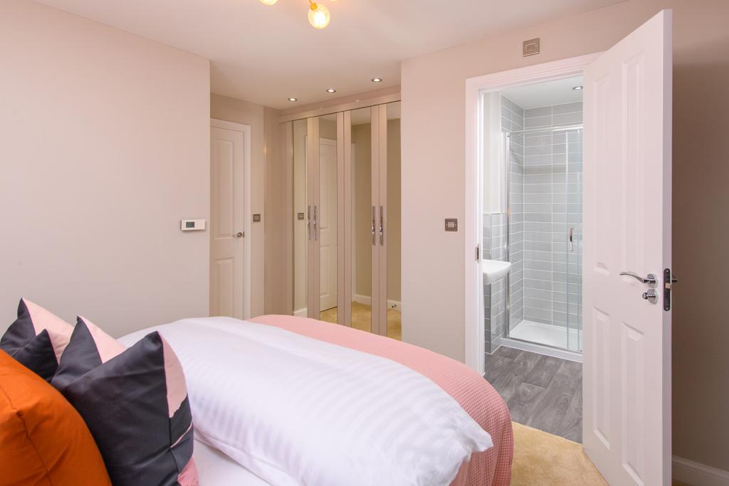 Main bedroom with en suite Ellerton home