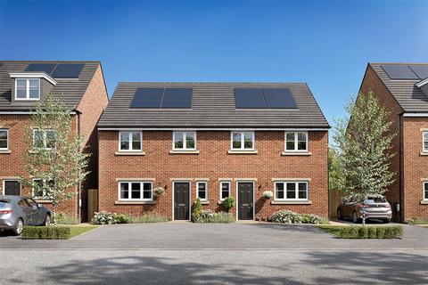 3 bedroom house for sale, Plot 105, The Westbourne at Station View, South Elmsall, High Street WF9