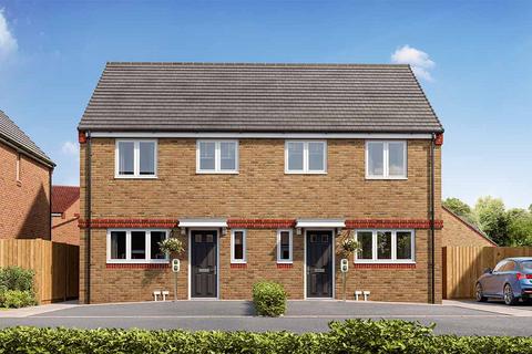 3 bedroom semi-detached house for sale, Plot 25, The Caddington at Copper Fields, Old Newton, Stowmarket, Church Road, Old Newton IP14