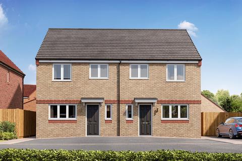 3 bedroom semi-detached house for sale, Plot 25, The Caddington at Copper Fields, Old Newton, Stowmarket, Church Road, Old Newton IP14