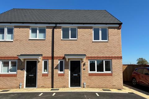 3 bedroom semi-detached house for sale, Plot 25, The Caddington at Copper Fields, Old Newton, Stowmarket, Church Road, Old Newton IP14