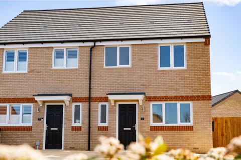 3 bedroom semi-detached house for sale, Plot 25, The Caddington at Copper Fields, Old Newton, Stowmarket, Church Road, Old Newton IP14
