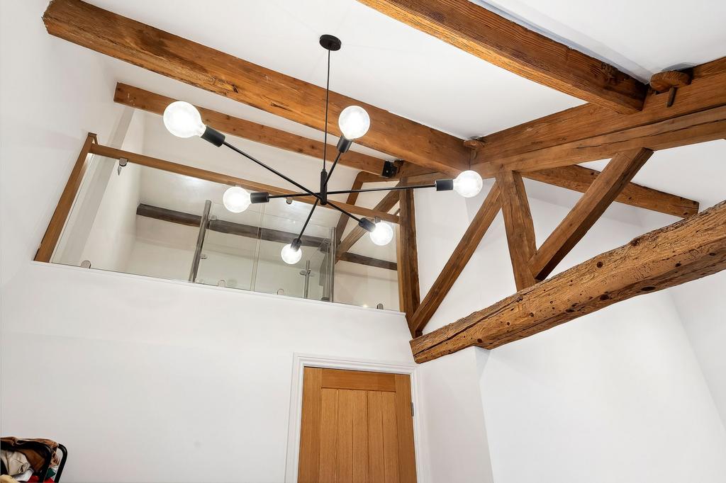 Mezzaneine loft