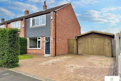 3 bedroom end of terrace house for sale, Croft Road, Stockton-on-Tees TS16