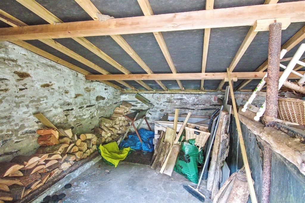 Inside Shed Left