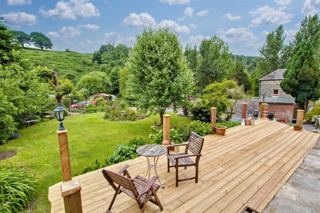 Decking Area