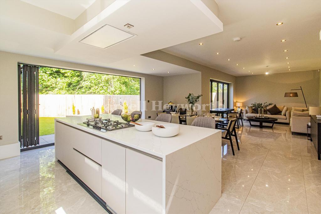 Kitchen Family Room