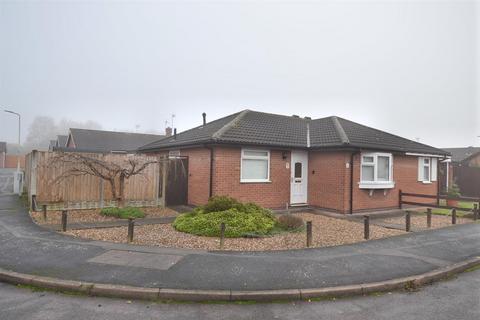 2 bedroom semi-detached bungalow for sale, Haybrooke Road, Sileby LE12