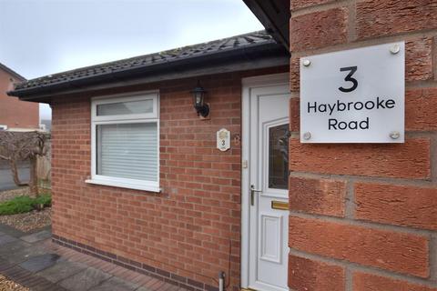 2 bedroom semi-detached bungalow for sale, Haybrooke Road, Sileby LE12