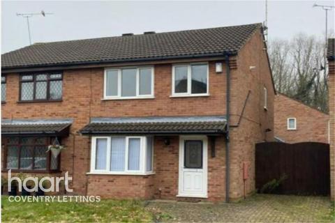 3 bedroom semi-detached house to rent, 28 Blackshaw Drive, Coventry, CV2 2PW