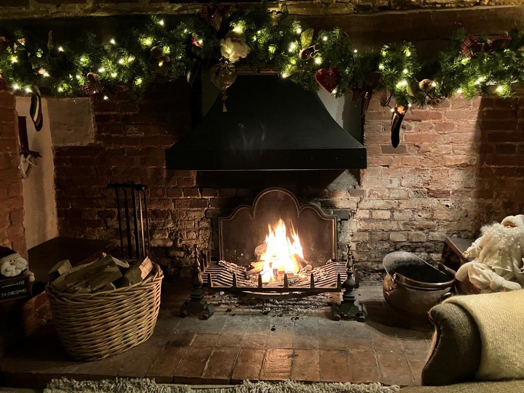 Christmas Fireplace