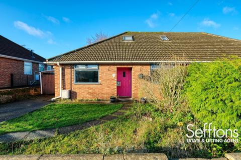 3 bedroom semi-detached bungalow for sale, Moore Avenue, Norwich, Norfolk