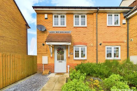 2 bedroom semi-detached house for sale, Agar Close, Consett