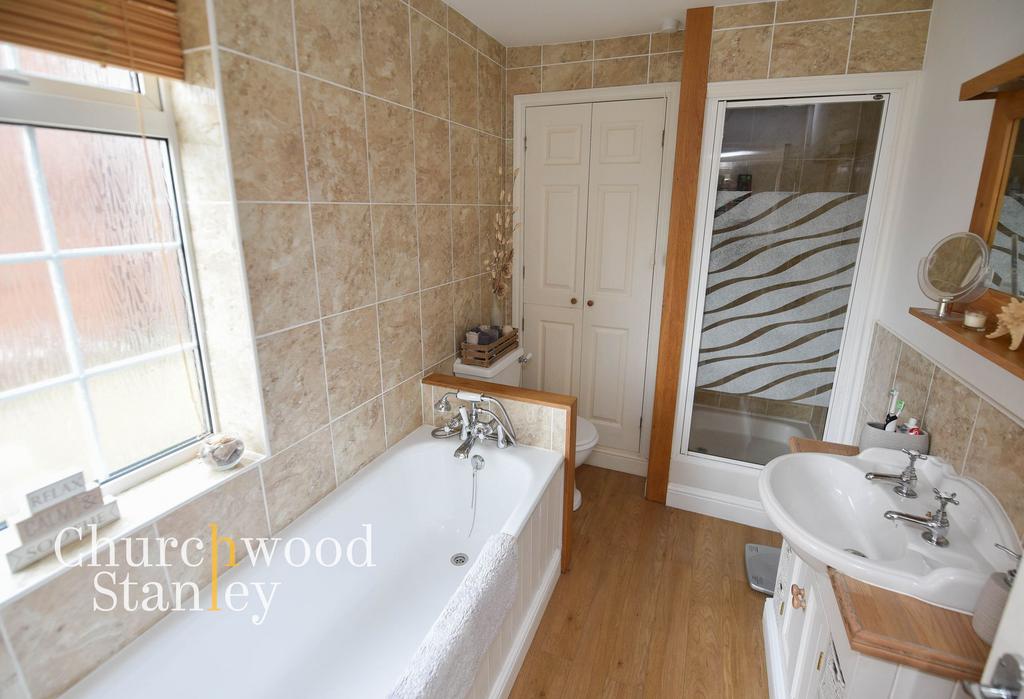 Ground floor bathroom