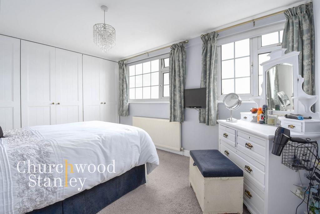 First bedroom