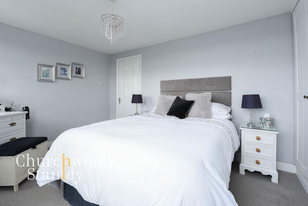 First bedroom