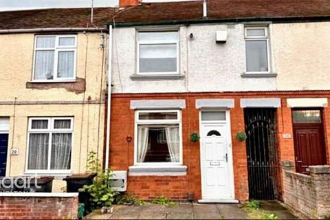 2 bedroom terraced house to rent, Clifton Road, Nuneaton