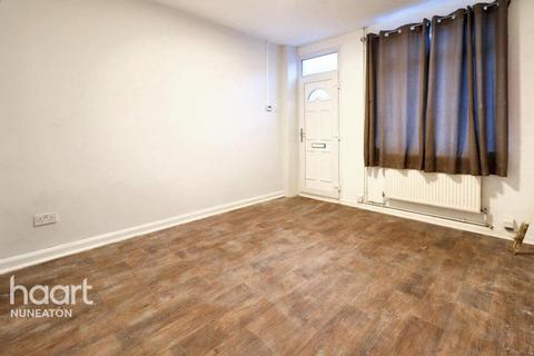 2 bedroom terraced house to rent, Clifton Road, Nuneaton