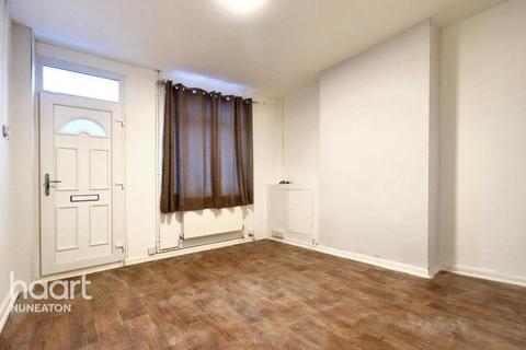 2 bedroom terraced house to rent, Clifton Road, Nuneaton