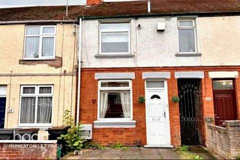 2 bedroom terraced house to rent, Clifton Road, Nuneaton