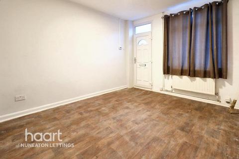 2 bedroom terraced house to rent, Clifton Road, Nuneaton