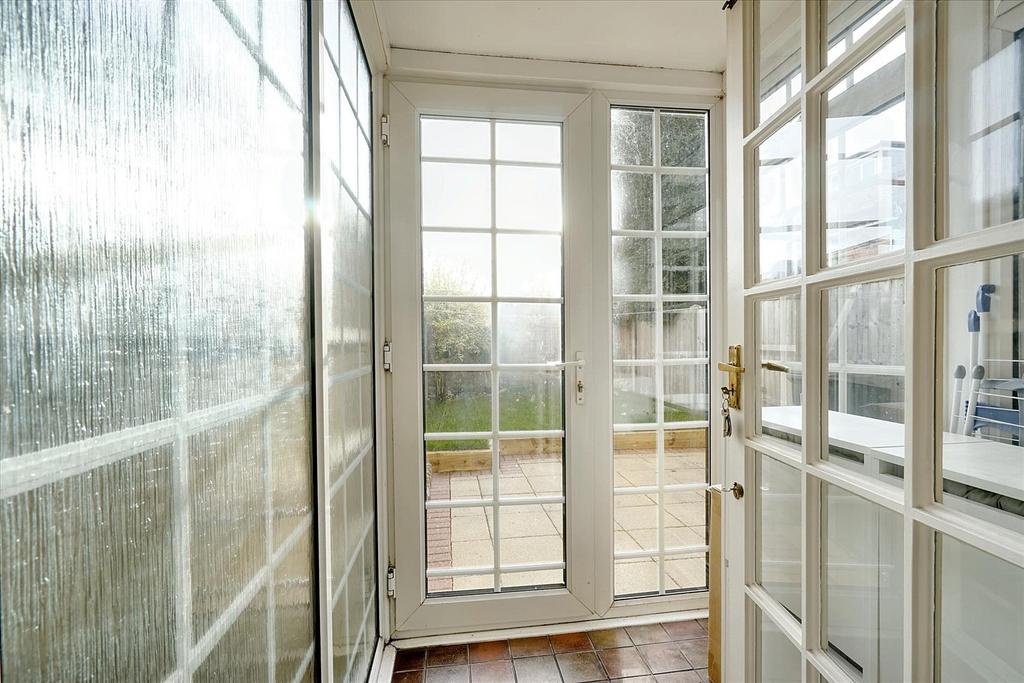 Rear Porch